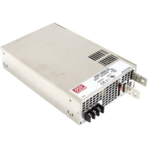 Acdc Psu Module Enclosure Mean Well Rsp 3000 12 12 Vdc 200 From