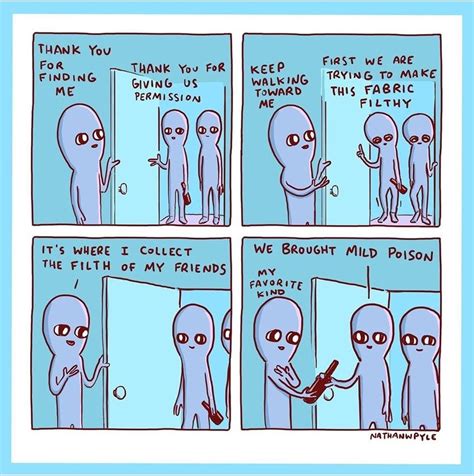 Strange Planet Comics That Put Our Human Weirdness On Display Aliens Funny Planet Comics