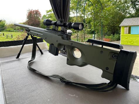L96 Awp Sniper Rifle Olive Drab Airsoft Bazaar