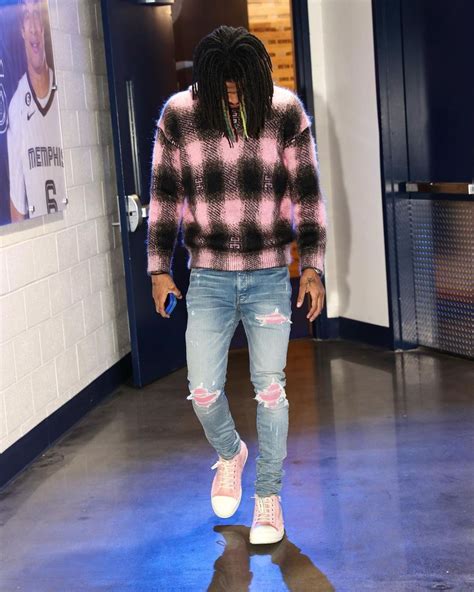 Ja Morant Outfit From January 10 2023 Whats On The Star Save
