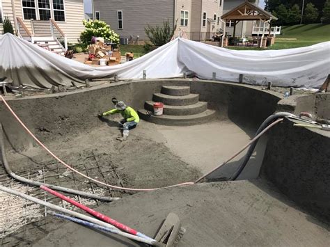 How Long Does Inground Pool Installation Take Woodfield