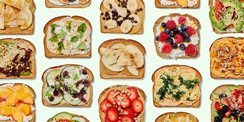 15 Healthy Toast Recipes Filling Breakfast Toast Ideas