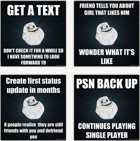 Meme And Other Lol Forever Alone