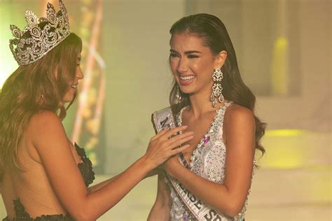Vídeo El Momento En El Que Sarah Loinaz Es Elegida ‘miss Universo