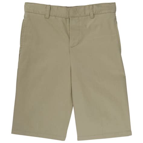 Husky Boys Adjustable Waist Twill Flat Front Shorts Size Husky 18 P17