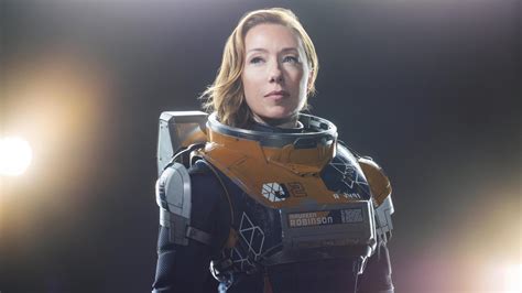 X Molly Parker As Maureen Robinson Lost In Space K P Resolution HD K Wallpapers
