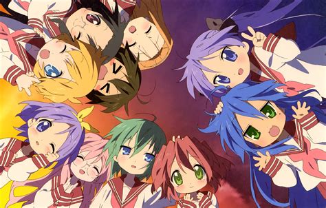 lucky star wallpapers top free lucky star backgrounds wallpaperaccess