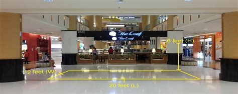 This mall has an egyptian. Sunway Pyramid Shopping Mall Event Space KL | instaSpace.my