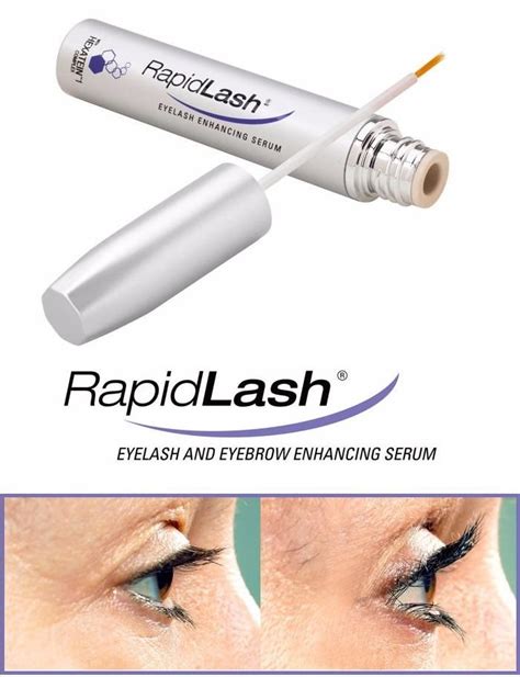 Hair serum based on organic coconut oil with keratin, enriched with extracts of ginseng, burdock and mushroom polypore, as well as containing vitamin for hair biotin from the famous thai producer of. RapidLash Eyelash Enhancing Serum, 2-pack | Eyelash ...