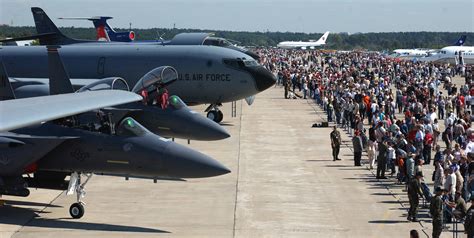 Us Aircraft Troops Popular At Moscow Air Show Air Force Article