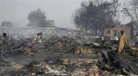 Nigeria Scores Feared Killed As Boko Haram Sacks Baga Again Many