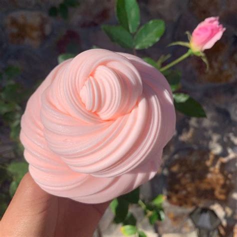 Pink Marshmallow Scented Daiso Clay Butter Slime Etsy Pink