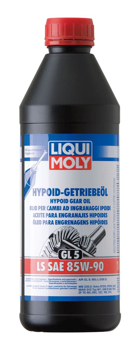 Hypoid Gear Oil Gl5 Ls 85w90 1l Liqui Moly