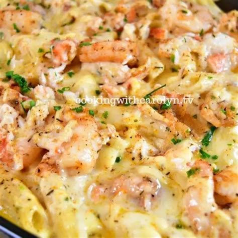 Lobster Crab And Shrimp Macaroni And Cheese Recipe Yummly Recipe