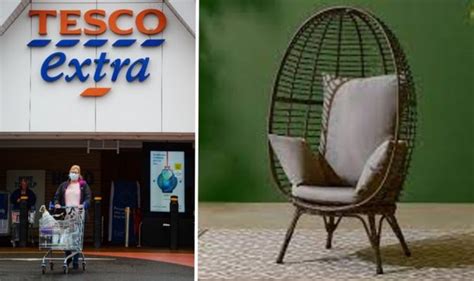 Buy a new rattan hanging egg chair and discover your new favourite place to relax. Tesco launches £150 egg chair similar to Aldi sell-out ...