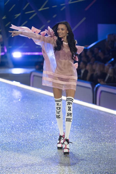 This material may not be published, broadcast, rewritten, or redistributed. LAMEKA FOX at Victoria's Secret Fashion Show 2016 - HawtCelebs