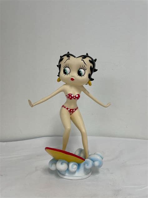 Betty Boop Sexy Surfing Bikini Babe Cm King Catawiki