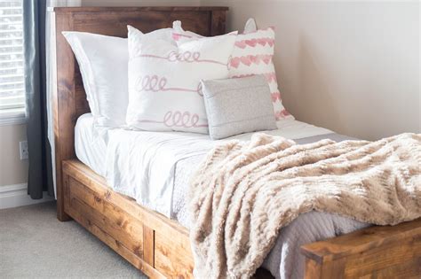 If you need to have your lid being familiar with the. do it yourself divas: DIY Twin Storage Bedframe