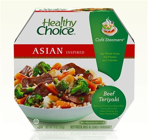 healthy: Healthy Choice Meals Nutrition