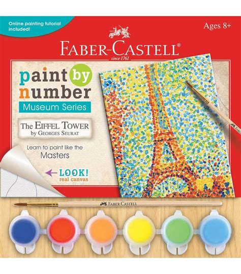 Paint By Number Kit The Eiffel Tower Grand Rabbits Toys In Boulder
