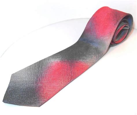 Brushed Gray And Fuchsia Peek A Boo Necktie With Bathing Beauty Pinup Bangles And Beads