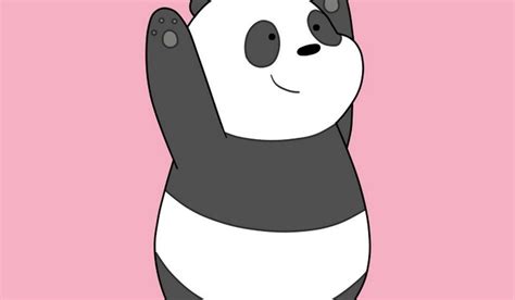 Gambar Kartun Lucu Dan Imut Panda