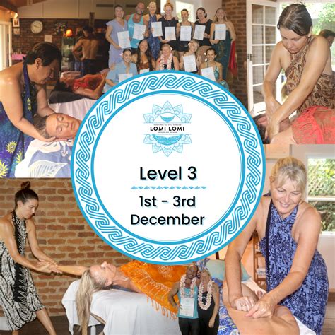 Lomi Lomi Massage Training Level 3 Lomi Lomi