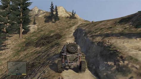 Gta V Mount Chiliad Driving Up And Down Youtube