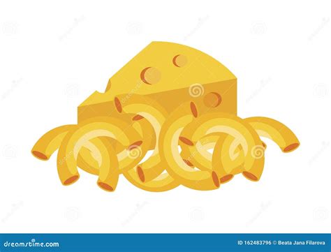 Macaroni And Cheese Cartoon