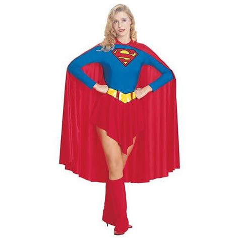Ladies Supergirl Adult Costume