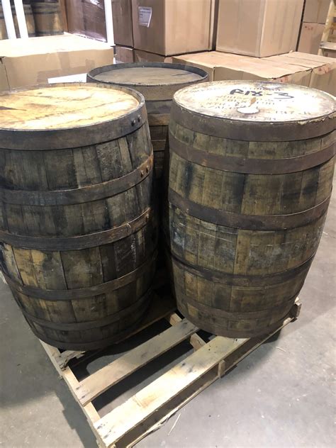 Used Whiskey Barrels And Bourbon Barrels Full Size 53 Gallon