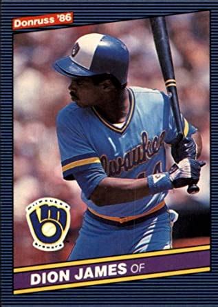 The company went bankrupt in 1998 but was restarted in 2001. Amazon.com: 1986 Donruss Baseball Card #89 Dion James Mint: Collectibles & Fine Art