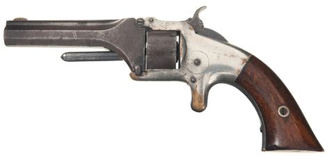 Револьвер Смит и Вессон модель №1 первый выпуск кликните по