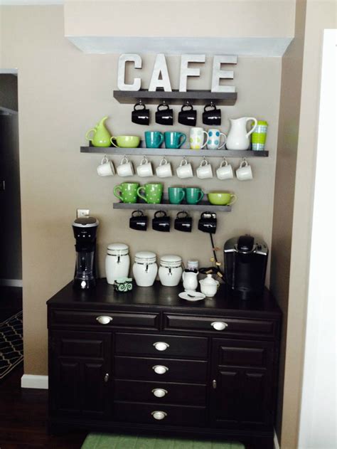For certain, coffee does not only smell good but also wakes you up in the morning. 40 Ideas To Create The Best Coffee Station - Decoholic