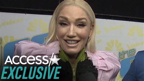 Watch Access Hollywood Interview Gwen Stefani Adorably Freaks Out Over