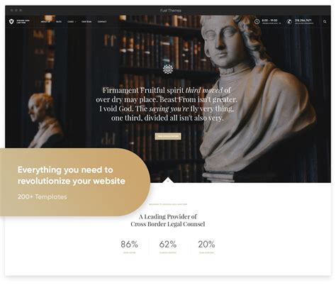 Far far away, behind the word mountains, far from the countries vokalia and consonantia, there live the blind texts. 41 Best Lawyer WordPress Themes For Firms & Attorneys 2021 ...