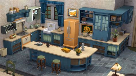 Sims 4 Cabin Kitchen