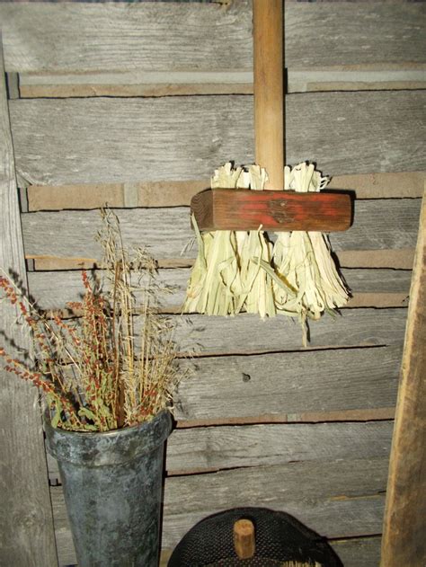Vintage Inspired 24 Long Corn Husk Wisk Broom Vintge Etsy