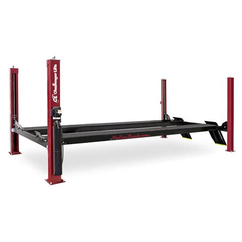 Challenger 4p14efx 4 Post Lift Usa Made Auto Lifts Redline Stands