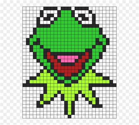 Pixel Art Grid Frog Pixel Art Grid Gallery