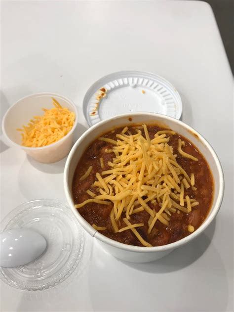 Here's everything on offer, ranked. Beef chili appeared at Bay Area Costco food court : Costco