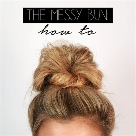 How To Do A Messy Bun Impressions Online Boutique