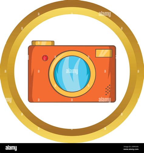 Retro Photo Camera Vector Icon Stock Vector Image And Art Alamy