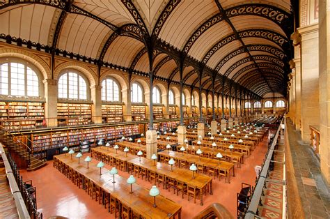 Les Plus Belles Bibliothèques De Paris Détours En France