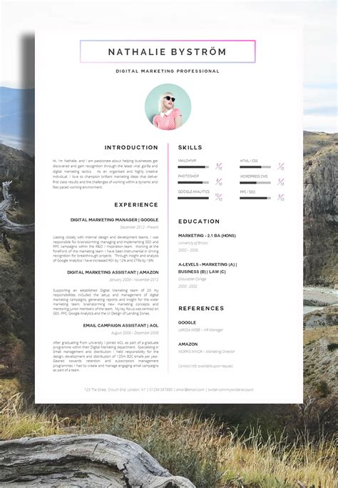 best resume layouts 20 examples from idea to design c