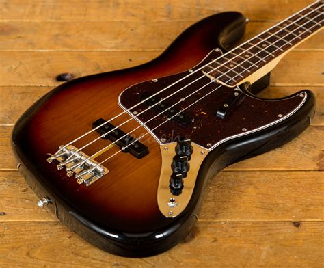 Fender American Original 60s Jazz Bass 3 Colour Sunburst Peach Guitars