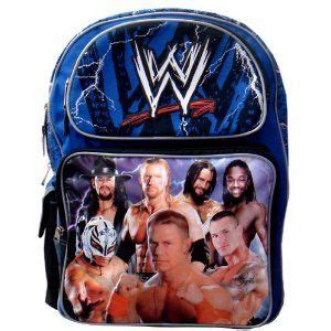 Check spelling or type a new query. WWE Large Backpack - Wrestling Bakcpack (Blue) Price: $19 ...