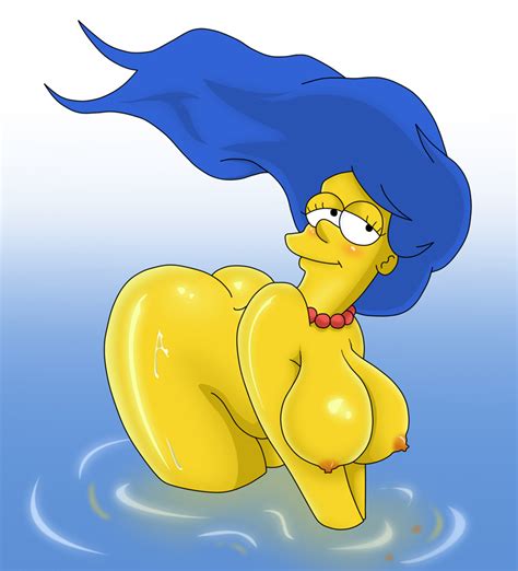 Rule 34 Ass Blush Breasts Color Female Female Only Human Marge