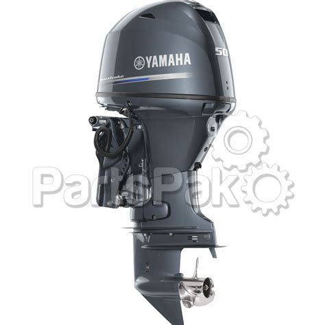 Yamaha F50lb F50 50 Hp Long Shaft 20 Electric Start Trim And Tilt 4