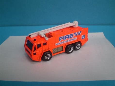 Matchbox Airport Fire Truck Aukro